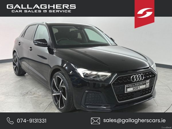 Audi A1 Hatchback, Petrol, 2021, Black