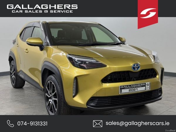 Toyota Yaris Cross SUV, Petrol Hybrid, 2021, Gold