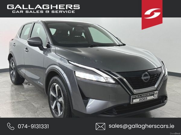 Nissan Qashqai MPV, Petrol Hybrid, 2023, Grey