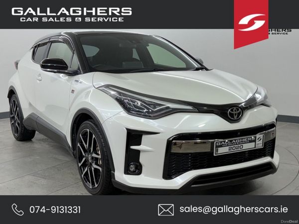 Toyota C-HR SUV, Petrol Hybrid, 2020, White
