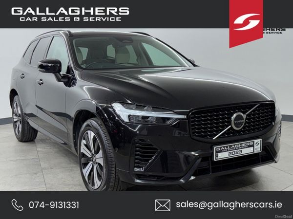 Volvo XC60 SUV, Petrol Plug-in Hybrid, 2023, Black