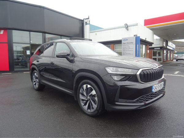 Skoda Kodiaq Estate, Diesel, 2024, Black