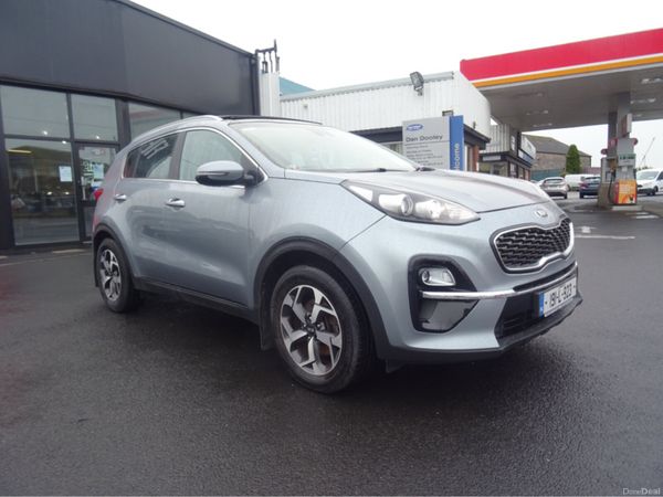 Kia Sportage MPV, Diesel, 2019, Grey