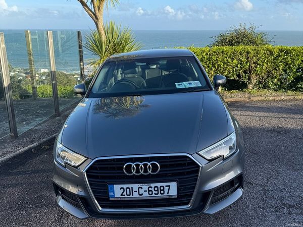 Audi A3 Saloon, Diesel, 2020, Grey