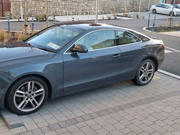 Audi A5 Coupe, Petrol, 2009, Grey