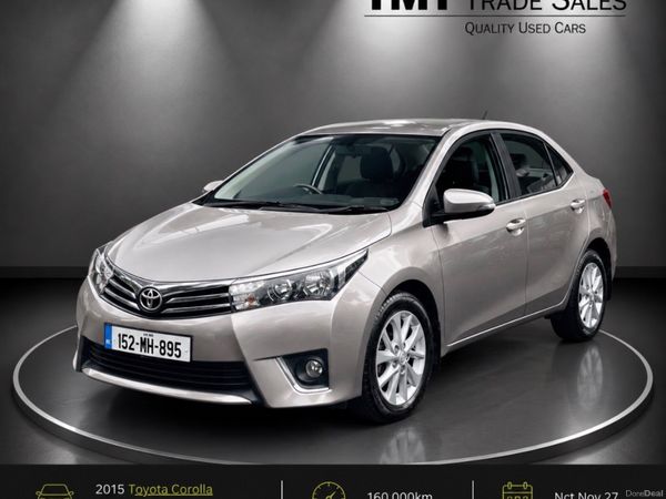 Toyota Corolla Saloon, Diesel, 2015, Bronze