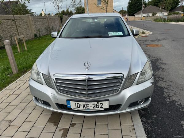 Mercedes-Benz E-Class Saloon, Diesel, 2010, Silver