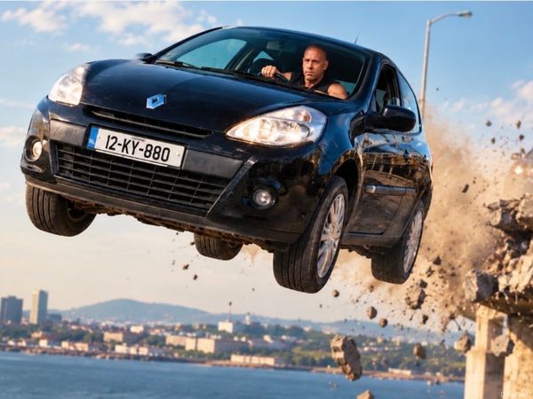 Renault Clio Hatchback, Ethanol Petrol, 2012, Black