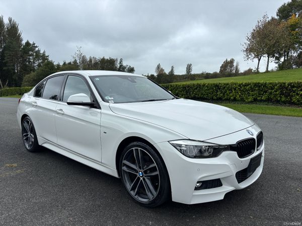 BMW 3-Series Hatchback, Diesel, 2017, White