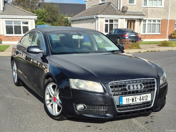Audi A5 Hatchback, Diesel, 2011, Black
