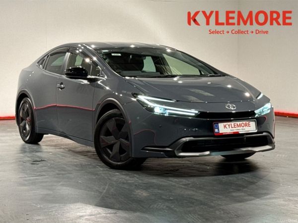 Toyota Prius Hatchback, Petrol Hybrid, 2024, Grey