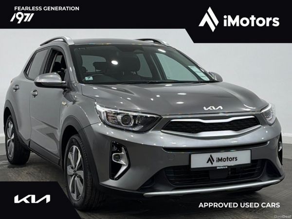 Kia Stonic SUV, Petrol, 2026, Grey