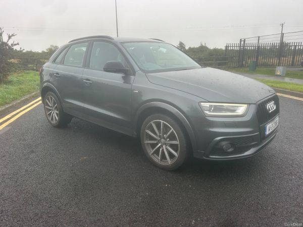 Audi Q3 SUV, Diesel, 2014, Grey
