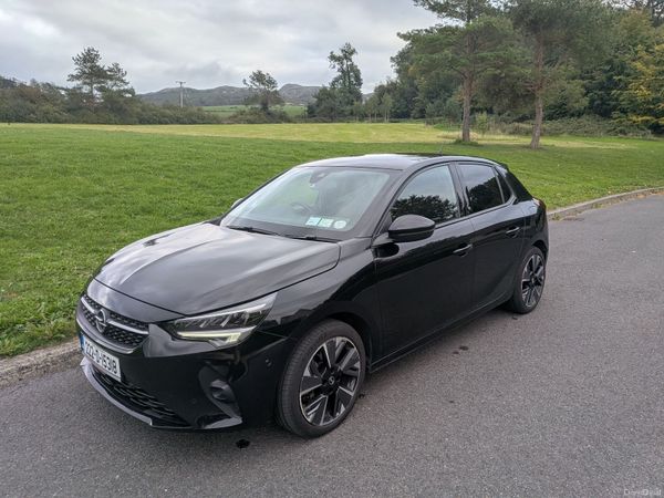 Opel Corsa Hatchback, Electric, 2022, Black