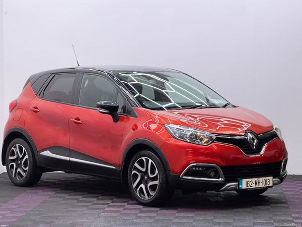 Renault Captur Hatchback, Diesel, 2016, Red