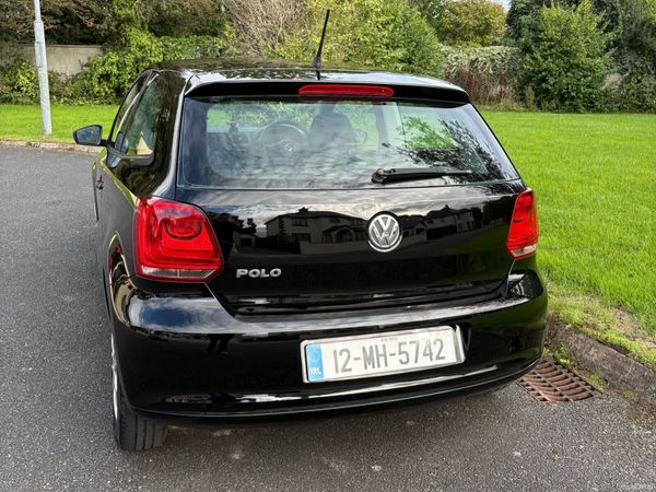 Volkswagen Polo Hatchback, Petrol, 2012, Black