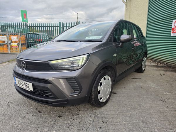 Opel Crossland X SUV, Petrol, 2021, Grey