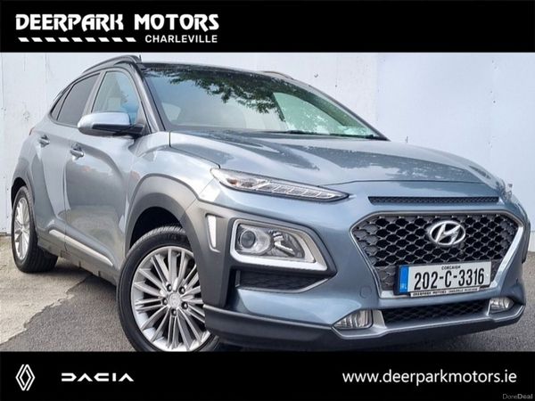 Hyundai KONA MPV, Diesel, 2020, Grey