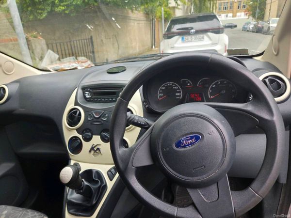 Ford KA Hatchback, Petrol, 2009, Silver