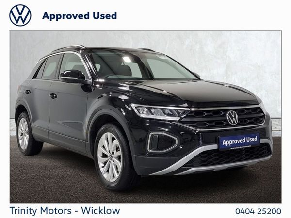 Volkswagen T-Roc SUV, Diesel, 2025, Black