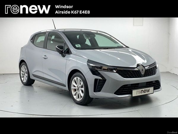 Renault Clio Hatchback, Petrol Hybrid, 2026, Grey