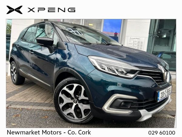 Renault Captur Hatchback, Petrol, 2020, Blue