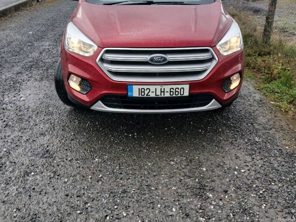Ford Kuga SUV, Diesel, 2018, Red