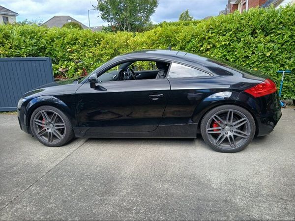 Audi TT Coupe, Diesel, 2010, Black