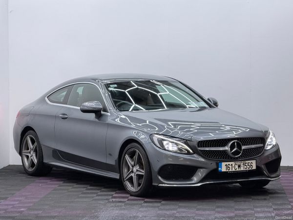 Mercedes-Benz C-Class Coupe, Diesel, 2016, Grey