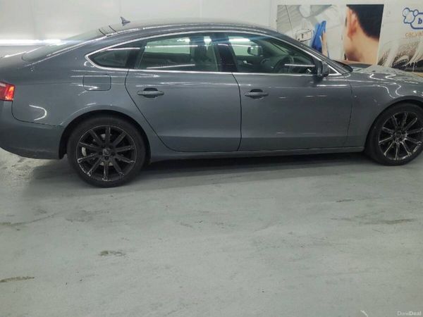Audi A5 Hatchback, Diesel, 2014, Grey