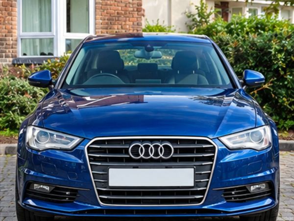 Audi A3 Saloon, Petrol, 2014, Blue