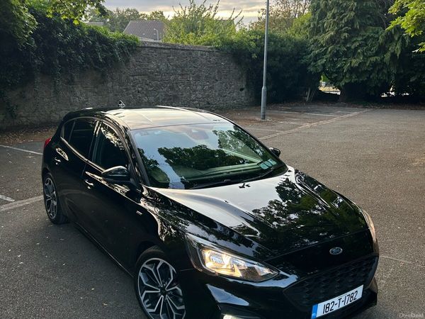 Ford Focus Hatchback, Diesel, 2018, Black