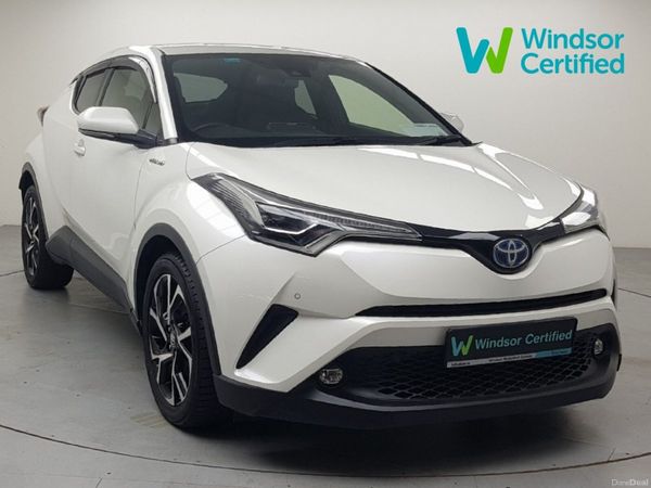 Toyota C-HR Hatchback, Petrol Hybrid, 2018, White