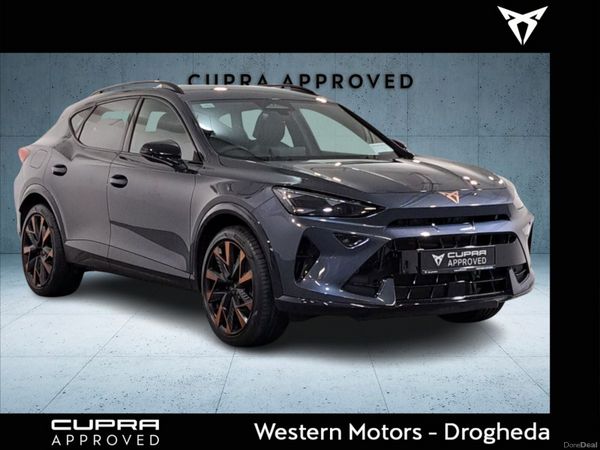 Cupra Formentor SUV, Petrol Plug-in Hybrid, 2026, Grey