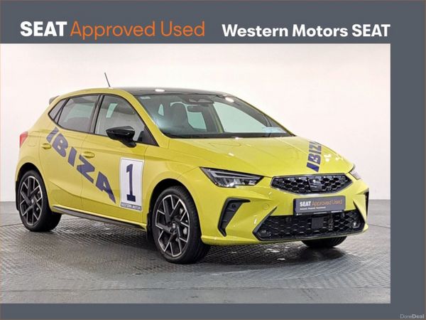 SEAT Ibiza Hatchback, Petrol, 2026, Yellow