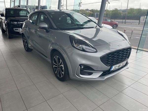 Ford Puma MPV, Petrol Hybrid, 2021, Grey