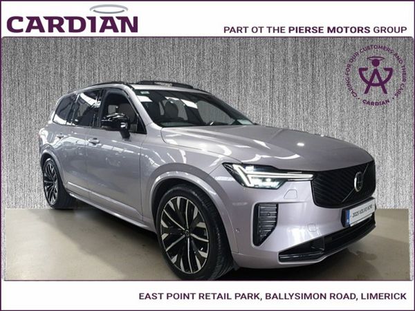 Volvo XC90 SUV, Petrol Hybrid, 2025, Silver