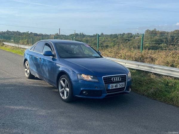 Audi A4 Saloon, Diesel, 2008, Blue