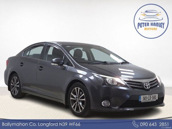 Toyota Avensis Saloon, Diesel, 2014, Grey