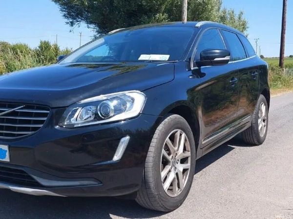 Volvo XC60 SUV, Diesel, 2016, Black
