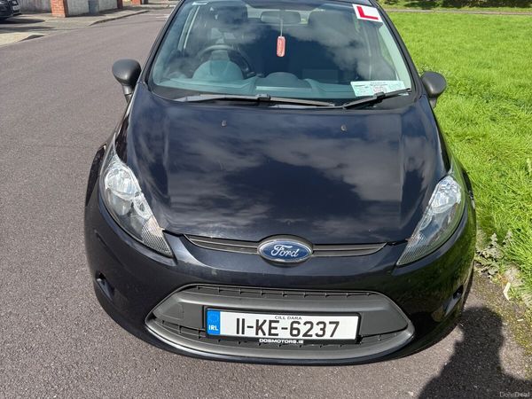 Ford Fiesta Hatchback, Petrol, 2011, Black