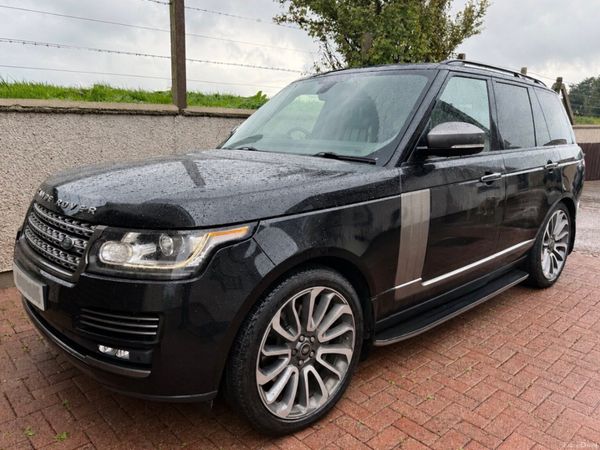 Land Rover Range Rover SUV, Diesel, 2015, Black