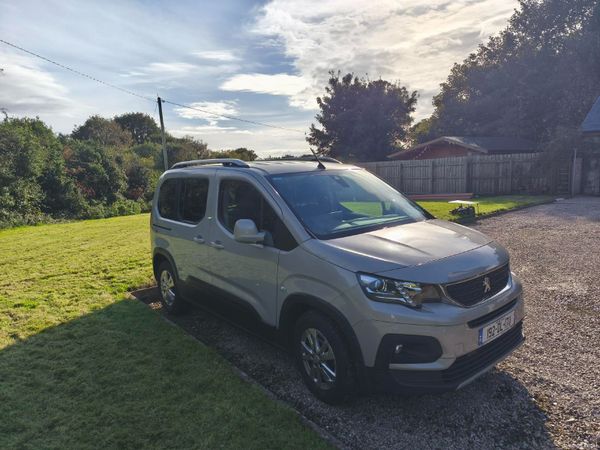 Peugeot Rifter Other, Diesel, 2019, Beige