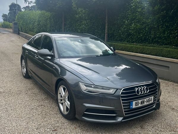 Audi A6 Saloon, Diesel, 2016, Grey