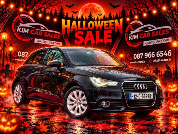 Audi A1 Hatchback, Petrol, 2012, Black