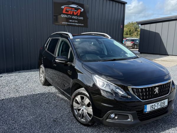 Peugeot 2008 Estate, Diesel, 2019, Black