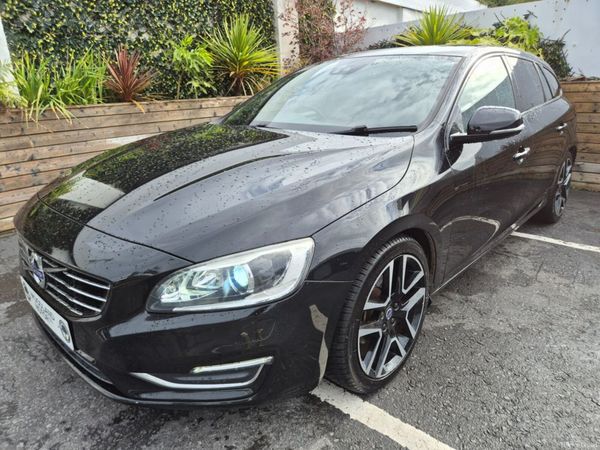 Volvo V60 Estate, Diesel, 2017, Black