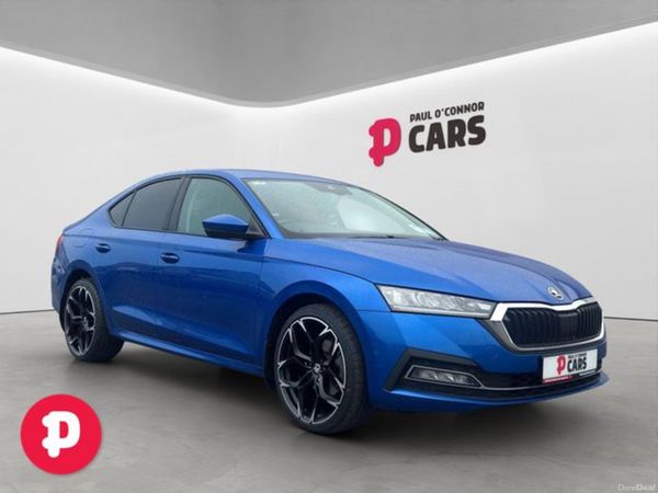 Skoda Octavia Saloon, Diesel, 2023, Blue