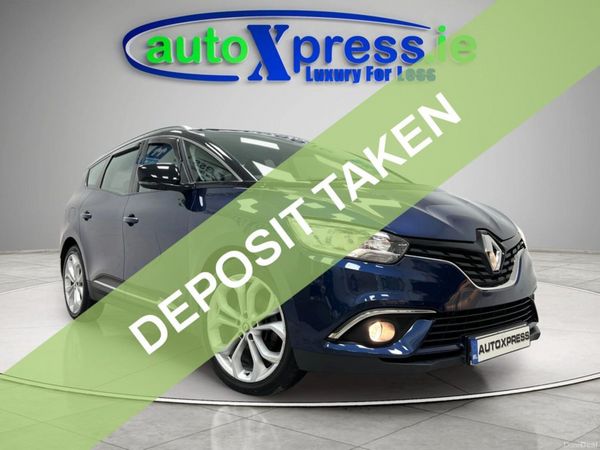 Renault Scenic Hatchback, Petrol, 2019, Blue