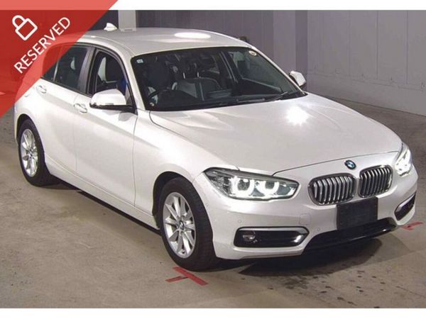 BMW 1-Series Hatchback, Diesel, 2017, White